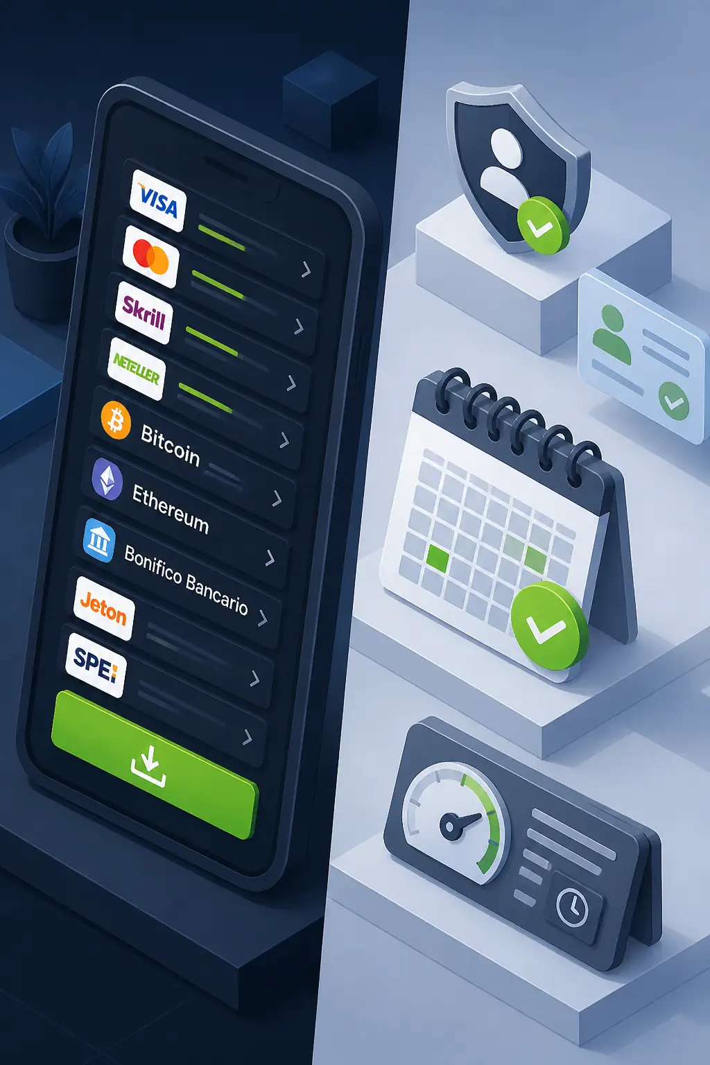Verde Casino Prelievo Italia – Metodi e Limiti visual guide for Verde Casino